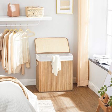 GUS Laundry Basket – Brown