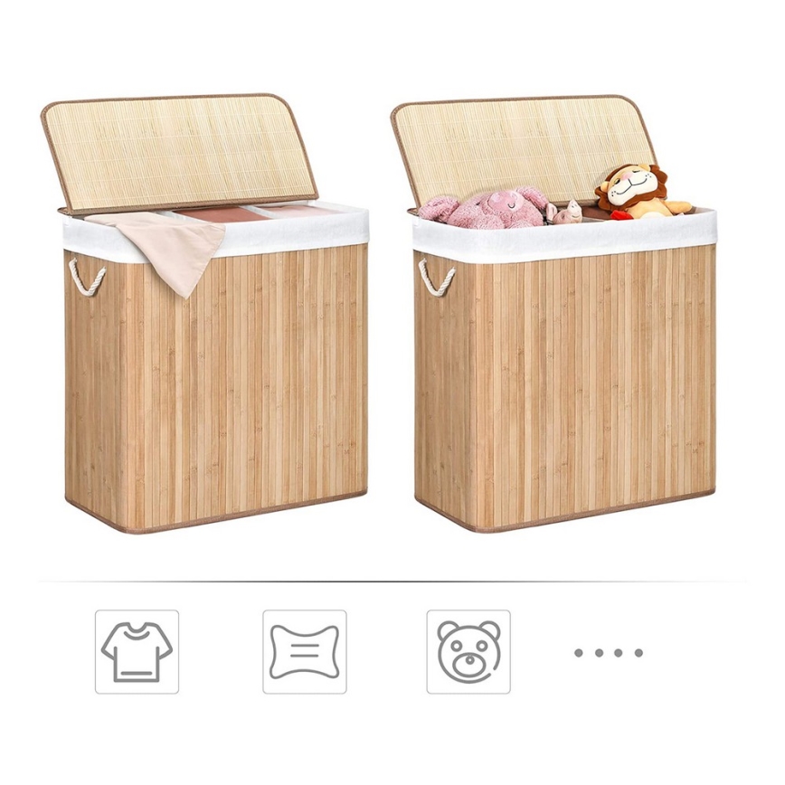 GUS Laundry Basket – Brown