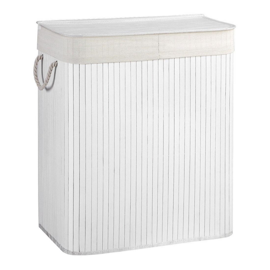 GUS White Laundry Basket