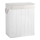 GUS White Laundry Basket