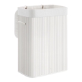 GUS White Laundry Hamper