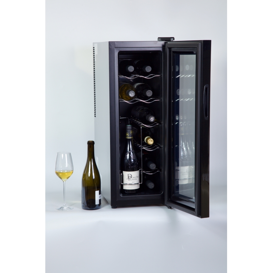 Guzzanti GZ 1226 - 12-Bottle Freestanding Wine Cooler