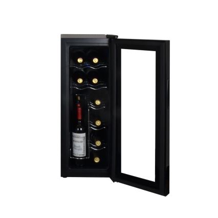 Guzzanti GZ 1226 - 12-Bottle Freestanding Wine Cooler