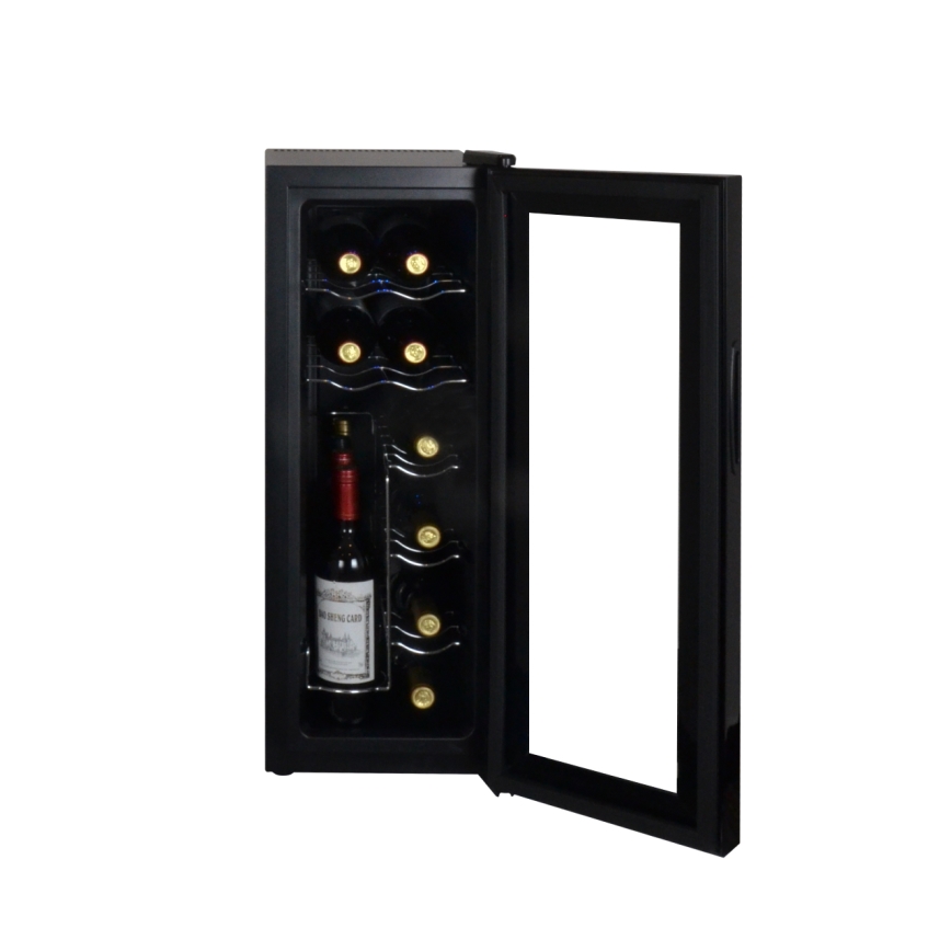 Guzzanti GZ 1226 - 12-Bottle Freestanding Wine Cooler