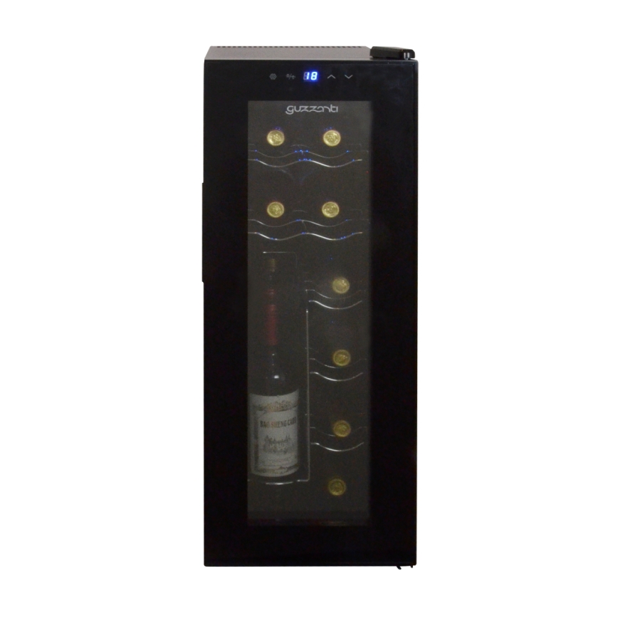 Guzzanti GZ 1226 - 12-Bottle Freestanding Wine Cooler