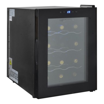 Guzzanti GZ 1234 - Freestanding wine cooler for 12 bottles