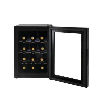 Guzzanti GZ 1234 - Freestanding wine cooler for 12 bottles