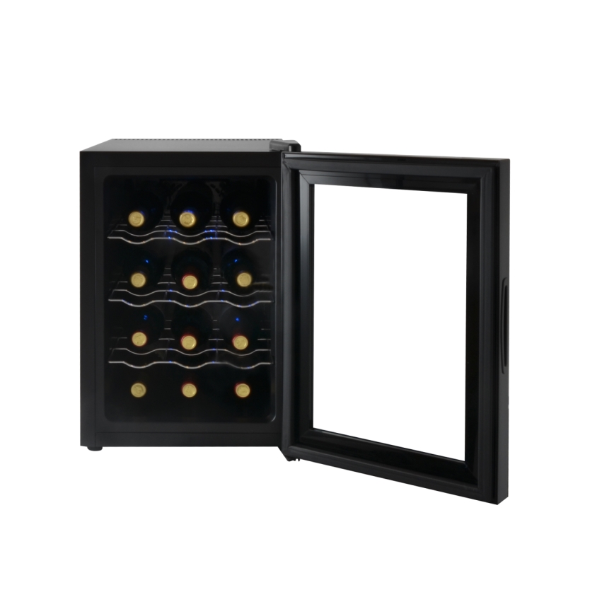 Guzzanti GZ 1234 - Freestanding wine cooler for 12 bottles