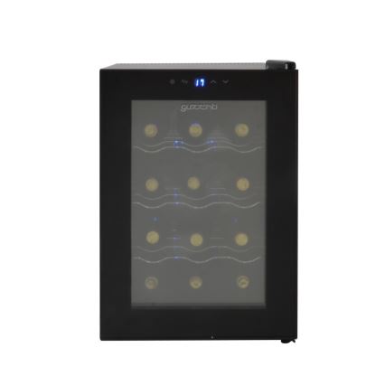 Guzzanti GZ 1234 - Freestanding wine cooler for 12 bottles
