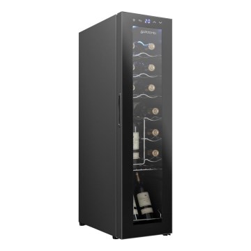 Guzzanti GZ 1527A - Freestanding wine cooler for 15 bottles