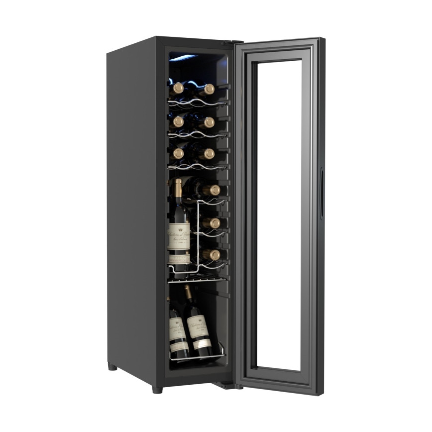 Guzzanti GZ 1527A - Freestanding wine cooler for 15 bottles