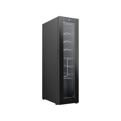 Guzzanti GZ 1527A - Freestanding wine cooler for 15 bottles