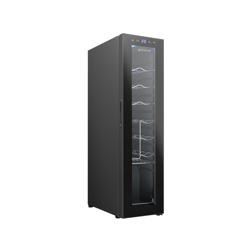 Guzzanti GZ 1527A - Freestanding wine cooler for 15 bottles