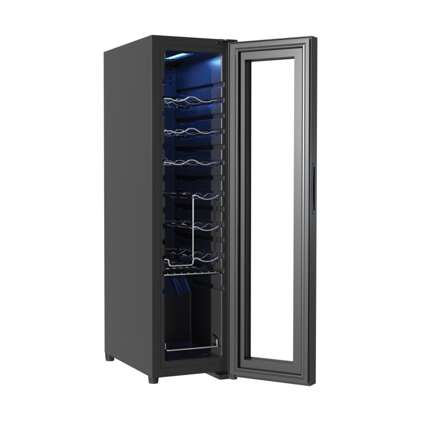 Guzzanti GZ 1527A - Freestanding wine cooler for 15 bottles