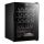 Guzzanti GZ 20 - Freestanding wine cooler for up to 20 bottles