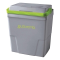 Guzzanti GZ 22B - Portable car fridge 22 l 58W/12V/230V grey/green