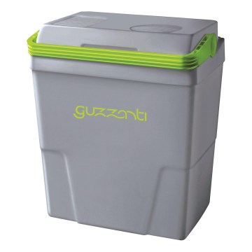 Guzzanti GZ 22B - Portable car fridge 22 l 58W/12V/230V grey/green