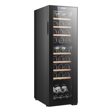 Guzzanti GZ 27DD - Freestanding dual-zone wine cooler for 27 bottles