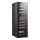 Guzzanti GZ 27DD - Freestanding dual-zone wine cooler for 27 bottles