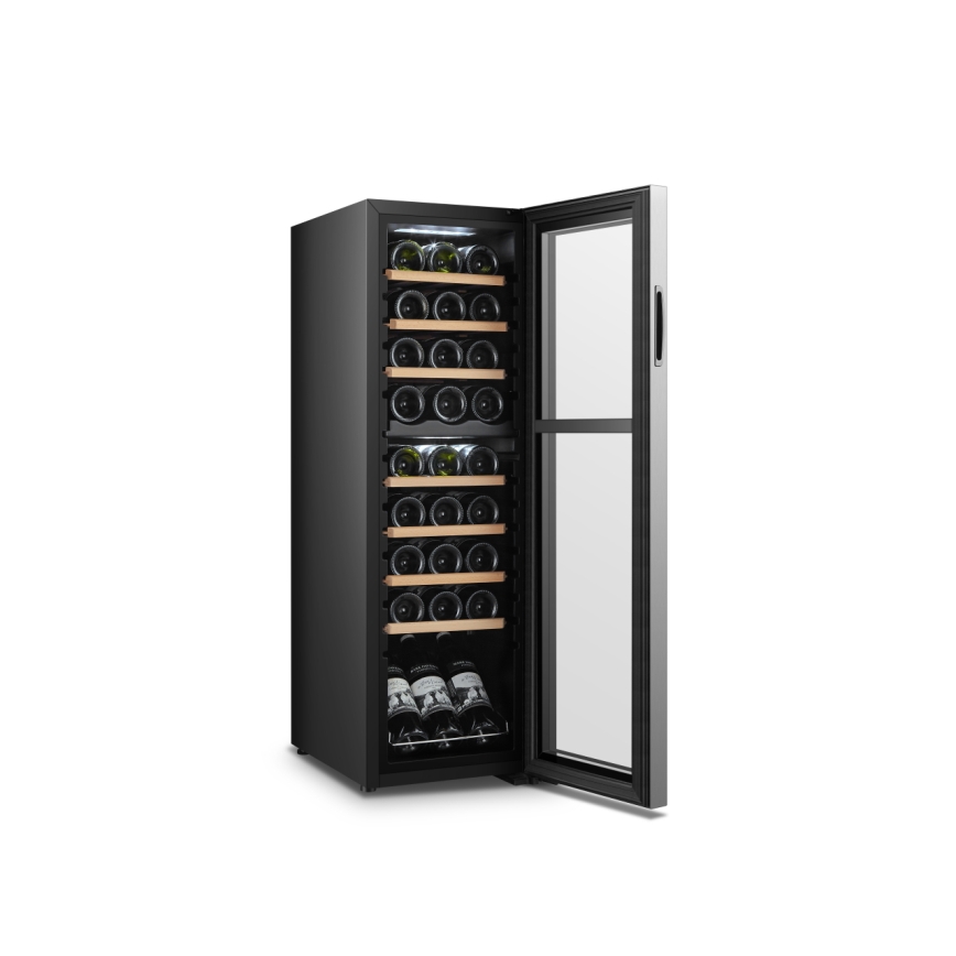Guzzanti GZ 27DD - Freestanding dual-zone wine cooler for 27 bottles