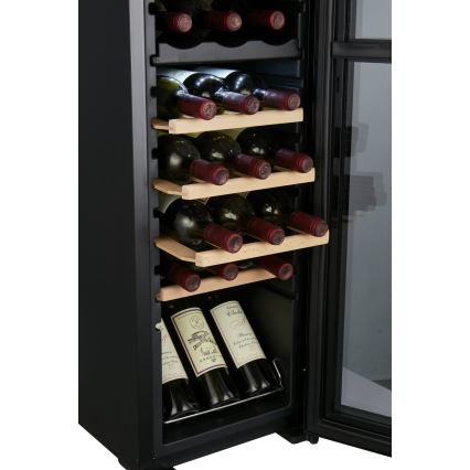 Guzzanti GZ 27DD - Freestanding dual-zone wine cooler for 27 bottles