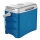 Guzzanti GZ 30BW - Portable 29 L Car Refrigerator, 65 W, 12 V / 230 V, Blue