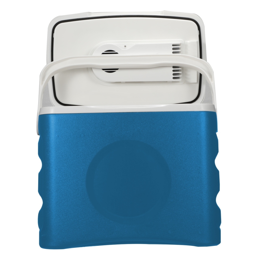 Guzzanti GZ 30BW - Portable 29 L Car Refrigerator, 65 W, 12 V / 230 V, Blue