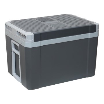 Guzzanti GZ 48GR - Portable car refrigerator 48 l 58W/12V/230V grey
