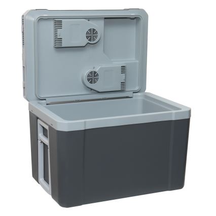 Guzzanti GZ 48GR - Portable car refrigerator 48 l 58W/12V/230V grey