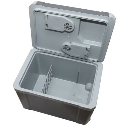 Guzzanti GZ 48GR - Portable car refrigerator 48 l 58W/12V/230V grey