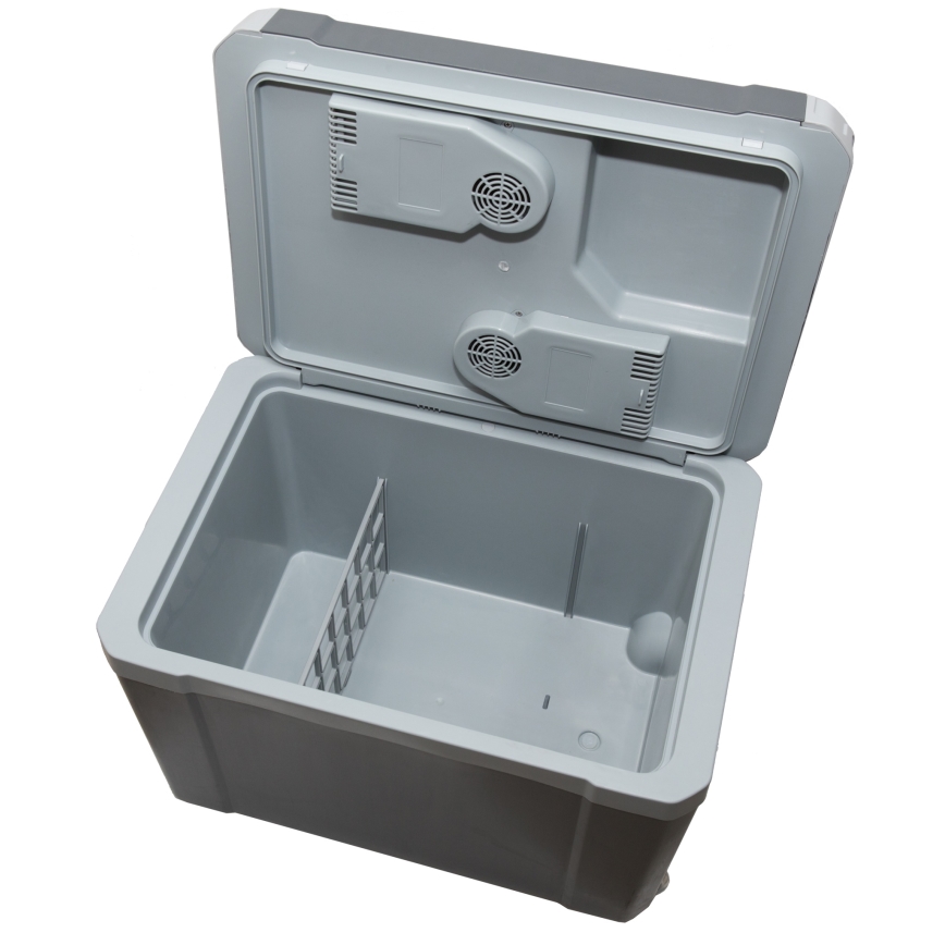 Guzzanti GZ 48GR - Portable car refrigerator 48 l 58W/12V/230V grey