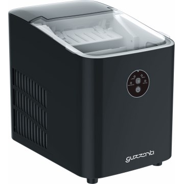 Guzzanti GZ120B - Ice Maker 120W/230V, Black