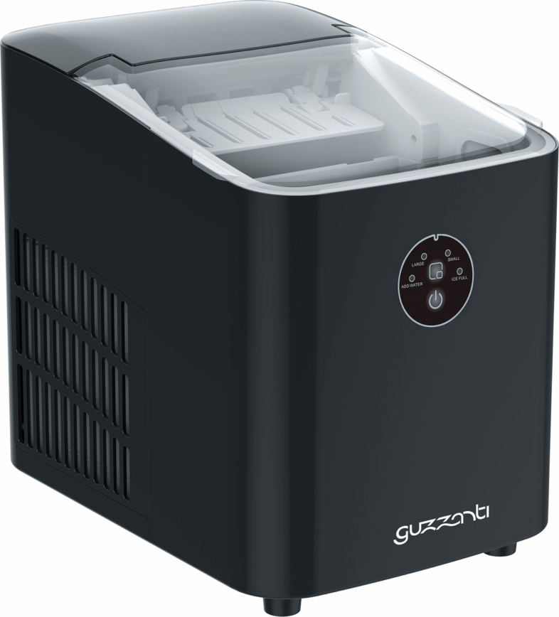 Guzzanti GZ120B - Ice Maker 120W/230V, Black