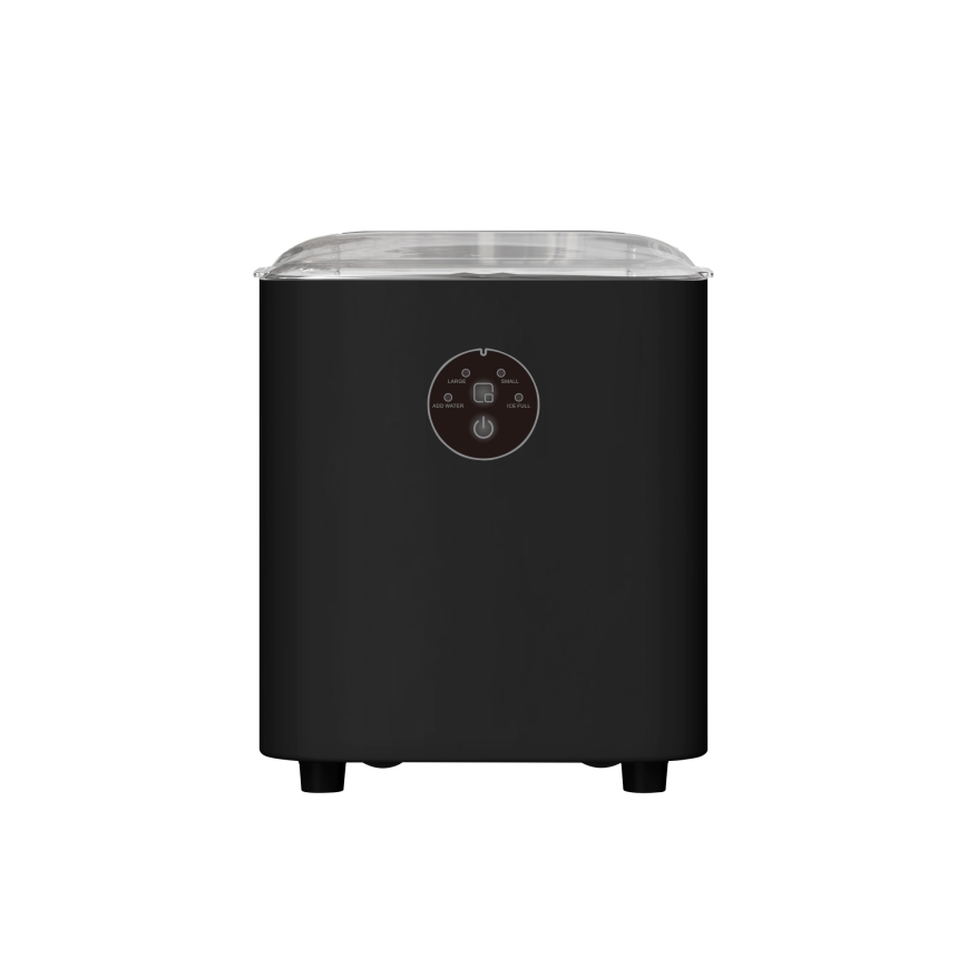 Guzzanti GZ120B - Ice Maker 120W/230V, Black