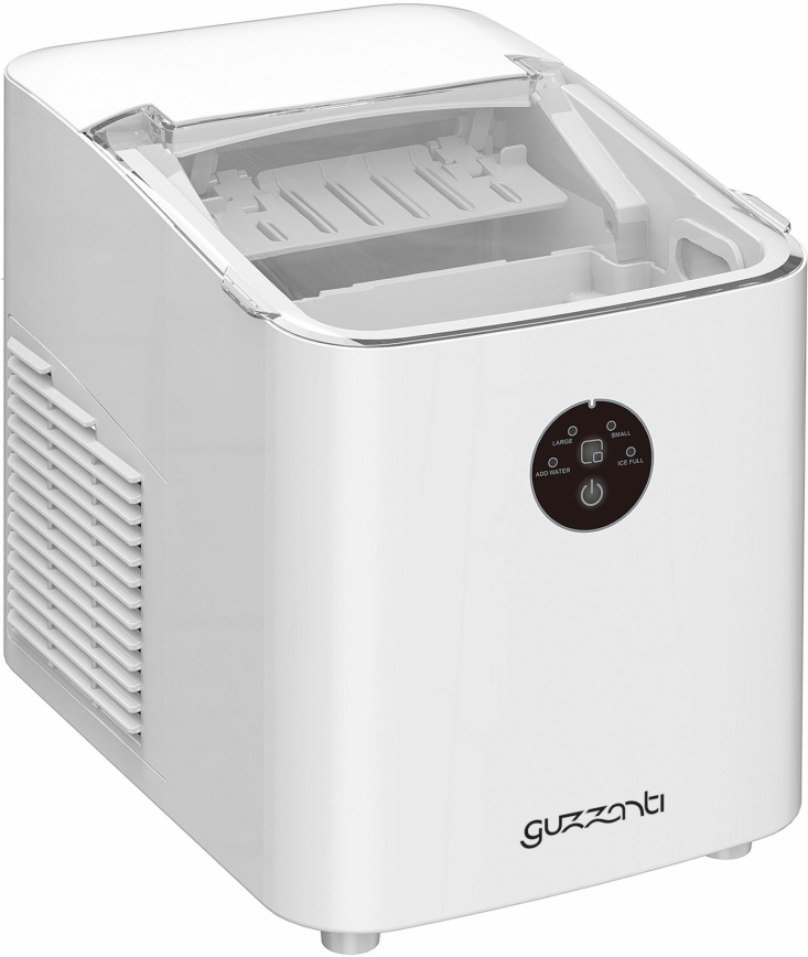 Guzzanti GZ120W - Ice Maker 120 W / 230 V, White
