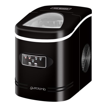 Guzzanti GZ122 - 100W/230V Ice Maker, Black