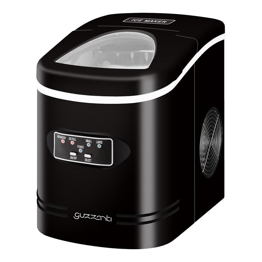 Guzzanti GZ122 - 100W/230V Ice Maker, Black