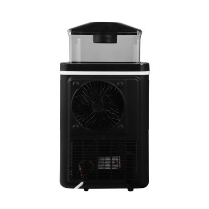 Guzzanti GZ123A - Ice Maker 160W/230V Black