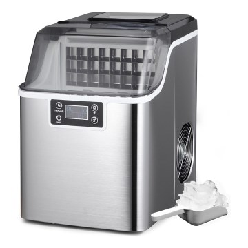 Guzzanti GZ124A - 150W/230V Stainless Steel Ice Maker