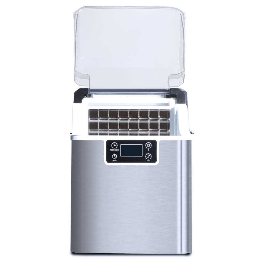 Guzzanti GZ124A - 150W/230V Stainless Steel Ice Maker