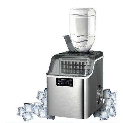 Guzzanti GZ124A - 150W/230V Stainless Steel Ice Maker