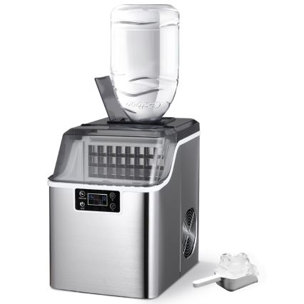 Guzzanti GZ124A - 150W/230V Stainless Steel Ice Maker