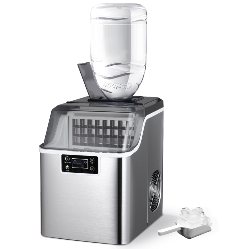 Guzzanti GZ124A - 150W/230V Stainless Steel Ice Maker