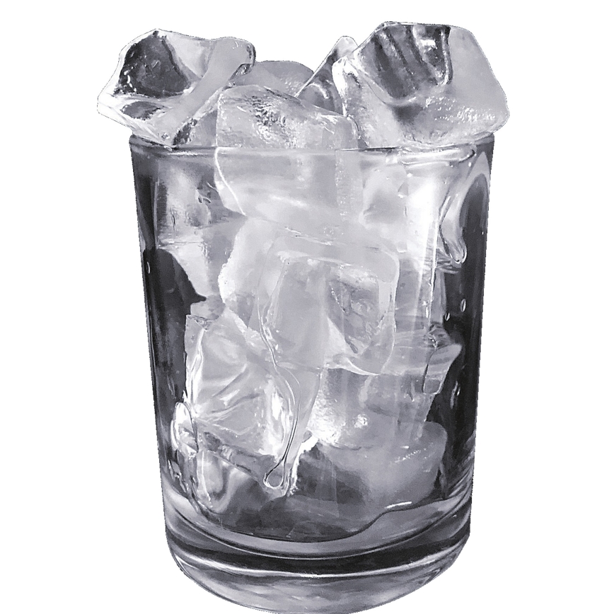 Guzzanti GZ124A - 150W/230V Stainless Steel Ice Maker