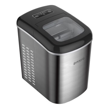 Guzzanti GZ125 - Ice maker 140W/230V stainless steel/black