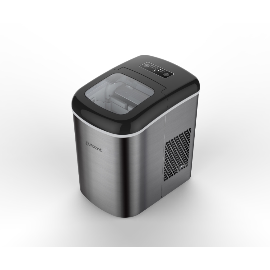 Guzzanti GZ125 - Ice maker 140W/230V stainless steel/black