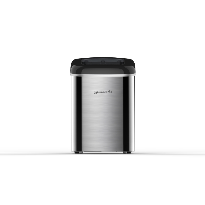 Guzzanti GZ125 - Ice maker 140W/230V stainless steel/black