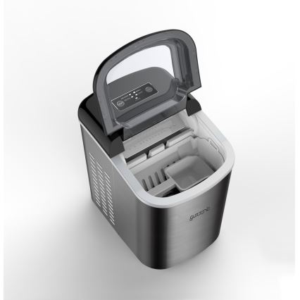 Guzzanti GZ125 - Ice maker 140W/230V stainless steel/black