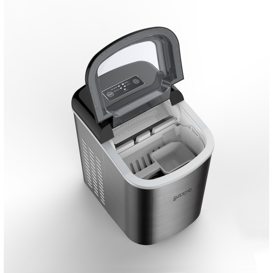 Guzzanti GZ125 - Ice maker 140W/230V stainless steel/black