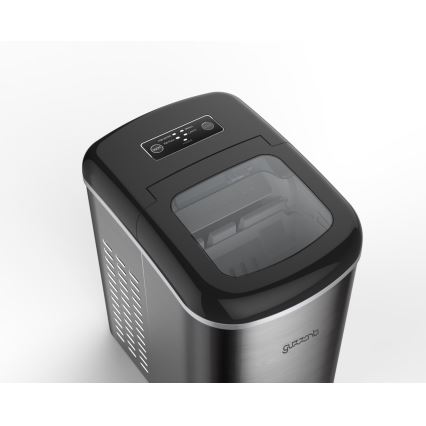 Guzzanti GZ125 - Ice maker 140W/230V stainless steel/black